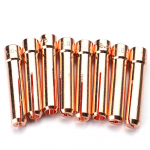 49 TK TIG-keevitusp&otilde;leti n&uuml;ri gaasil&auml;&auml;ts #10 Pyrex Glass Cup Kit WP-17/18/26 jaoks