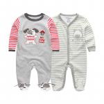 Moodsad beebiriided poiste t&uuml;drukute kost&uuml;&uuml;mid pikkade varrukatega imikute riided 3M