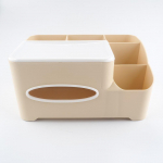 Lauaarvuti plastikust hoiukast, 6 v&otilde;restikuga vannitoa meigivahend, mitmeotstarbeline plastkarp