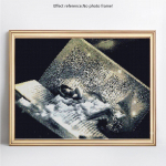 Teemanttikandid T&uuml;drukute n&auml;put&ouml;&ouml; Teemantmaal, t&auml;isekraanil pildid kividest 20X30