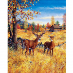 Full Drill 5D Teemanttikandid S&uuml;gishirve paar Mosaiik Kingitus Tee ise Teemant K&auml;sit&ouml;&ouml;maali Teemant 20X30CM