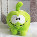 Kawaii l&otilde;ikas k&ouml;ie Om Nom Palus nukum&auml;nguasjad 20cm Multifilm Topitud Loomad Nukk Lastele S&uuml;nnip&auml;evakingitus