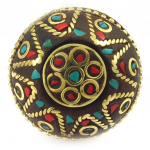 Les Tr&eacute;sors De Lily [K6515] &ndash; Alta&iuml; kullast t&uuml;rkiissinine disains&otilde;rmus t&uuml;rkiissinine