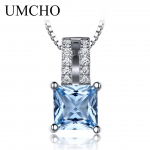 UMCHO roheline printsess-l&otilde;ikeline Emerald Charm pulmaripats taevasinine v&auml;rv