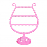 Puntos Antler Tree K&otilde;rvar&otilde;nga Kaelakee Organiseerija Vitriin Statiivi hoidja Ehete S&auml;ilitusriiul roosa