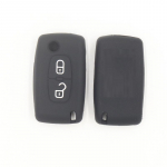 2 nupuga silikoonist auto v&otilde;tme&uuml;mbris DF Peugeot 307/308/208/207/3008/508/408 407 307 206 Citroen C4 jaoks must