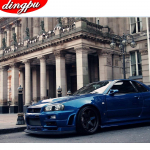 5D DIY Teemantmaaling Delfiin T&auml;is &uuml;mmargune Rhinestone Mosaiic Teemanttikandid Loomad Ristpistekomplekt Kodukaunistus 20X30CM