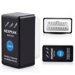 ELM327 V1.5 ODB 2 automaatskanneri funktsioonid Super Mini Bluetoothi ​​autodiagnostika t&ouml;&ouml;riista skanner Elm-327 OBDII adapteri automaatdiagnostika t&ouml;&ouml;riist must