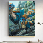 DINGPU DIY 5D Teemantmaal Teemanttikandid Ristpistes T&auml;is&uuml;mmargune Dirll Kunstsein Kodukaunistuse kingitus 20X30CM