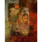 T&auml;isruudukujuline teemantmaaling Kotka pildid kividest Teemanttikandid Ristpistes Religioossed figuurid Loomade 5D DIY Mosaiik Seinakunst Full Round 20X30CM