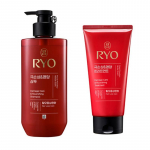 Ryo Ham Bit Damage Care &scaron;ampoon 550ml + Damage Care Treatment 180ml (&auml;&auml;rmiselt kahjustatud juustele) Shampoo&Treatment