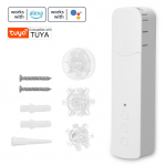 V&auml;ike kaasaskantav kardinamootori kaugjuhtimispult Intelligentne kodu kaugjuhtimist&ouml;&ouml;riist US Plug valge