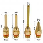 34x2mm 50x2mm 50x3mm 70x2mm kuumsulamliimip&uuml;stoli otsikud Kuumliimip&uuml;stoli d&uuml;&uuml;sid Kleepuv t&ouml;&ouml;riistasuu universaalne 70x2.0mm