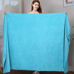 Eriti suur mikrokiust vannir&auml;tik 100x200cm pehme &uuml;liimav kaart Kiiresti kuivavad k&auml;ter&auml;tikud koduseks kasutamiseks 100x200 cm