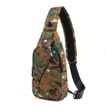 TINYAT Sling Kott 7,9 Pad Black Casual Funktsionaalne meeste rinnakoti pakk Kahe k&otilde;rvaklapipesa Meeste &otilde;lakottide pakk 33x16x6.5cm kamuflaaž