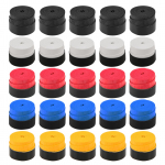 Tennisereketi k&auml;epidemed libisemisvastased sulgpallireketi k&auml;epidemed vibratsiooniga Overgrip higipael 25pcs mitmev&auml;rviline