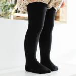 Beebi paksud sukkp&uuml;ksid Beebi v&auml;ikelapsed lapsed t&uuml;drukud sukad puuvillased soojad sukkp&uuml;ksid &uuml;hev&auml;rvilised kitsad must valge hall roosa s&uuml;gis talv XL must