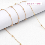 Retro heledast metallist p&auml;ikeseprillid ketipaelad kaelapaelad kullav&auml;rvi lugemisprillid riputusn&ouml;&ouml;riga prillid ketihoidja n&ouml;&ouml;ripael kuld