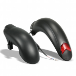 10-tolline elektriline t&otilde;ukeratas eesmine rehvikaitse taga rehvikaitse eesmine tagumine porikaitsekomplekt porikaitse poritiiba jaoks Fender Set