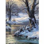 5D &uuml;mmargune isetehtud teemantmaal ristpistes k&auml;sit&ouml;&ouml; 5D teemantmosaiiktikandid maastikuloomad mosaiikmaal kodukaunistusega k&auml;sit&ouml;&ouml;komplekt Full Round 30x40CM