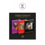 WONHO Esimene singelalbum OBSESSION Random Ver