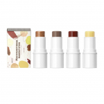 QIBEST multifunktsionaalne meigipulga esilet&otilde;stja p&otilde;sepuna Contour Stick huulepulga komplekt Rouge Pen a set