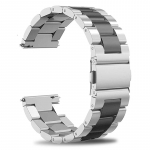 22 mm 20 mm roostevabast terasest kellarihm Samsung Galaxy 3 kella 42 46 mm GEAR S3 Active2 klassikalise kiirvabastusega kellarihmade rihmad 22mm must/h&otilde;be