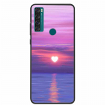 TCL 20 SE &uuml;mbris 205 pehme silikoonist lahe koomiksikohver TCL 20B 6159K tagakaas TCL 20 R 5G 20SE &uuml;mbristele Fashion TPU Funda TCL 20 R 5G