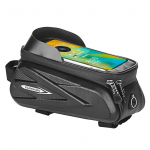 Jalgrattatelefoni kinnituskotid Veekindel esiraam, &uuml;lemine torukott Jalgrattatelefoni t&ouml;&ouml;riistade hoiukott must