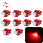 10 tk LED-valgusti auto n&auml;idiku kiiruse armatuurlamp Armatuurlaua m&otilde;&otilde;teriista tuli Opel Astra GHJF Insignia Vectra CD Zafira B Antara jaoks