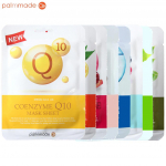Palmmade Mask Sheet Set, N&auml;omask, 21 g. x 8 tk - Korea nahahooldus 21 g. x 8 pcs