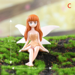 Lillehaldjate kujukesed Miniatuursed mikromaastiku kaunistused Nukumaja tarvikud
