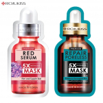 Rojukiss Akne/Pinduv/Punane seerum/Gluta/HYA/Omega/Perfect/Repair/Valge/Tsingi poorideta 5X intensiivmask 25 ml - Tai nahahooldus Red Serum 1 & Repair 1