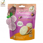 Tamarind House Crispy Taro Tamarindiga / Passion Fruit 40 g. x 1 / 2 / 3 / 6 tk 40 g.