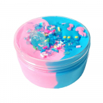 100 ml Unicorn Puff Slime plastist hele savi v&auml;rviline modelleeriv pol&uuml;meer savi liiv kohev kerge plastiliinkumm k&auml;sitsi valmistatud m&auml;nguasja jaoks