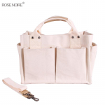 L&otilde;uendist kotid Vabaaja naiste kotid K&auml;ekotid &Otilde;lakotid Naiste Suure mahutavusega mitme taskuga kotid Ristkehaga kotid 34cm*14cm*25cm valge