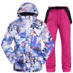 Naiste suusakost&uuml;&uuml;m Talvine paks soe joped ja p&uuml;ksid Tuulekindel veekindel v&auml;lisport Suusatamine Matkamine Ronimine Meeste ja naiste lumekost&uuml;&uuml;m S