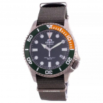 Orient Triton Diver's Automatic RA-AC0K04E10B 200M Meestekell roheline