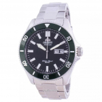 Orient Sports Diver Rohelise numbrilauaga automaatne RA-AA0914E19B 200M meeste k&auml;ekell roheline