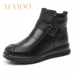 Naiste kingad S&uuml;gis-talvine mood Mugav naturaalsest nahast sees 41 must