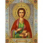 DIY religiooniikoon 5D teemantmaal t&auml;isring puur multikas Teemanttikandid Mosaiik Ristpistes Kingitus Seinakunst Kodukaunistus Full Round 20x30CM