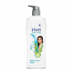 Vivel Body Wash, Mint & Cucumber Shower Creme, Cooling And Moisturising, For soft And smooth skin, High Foaming Formula, 500ml Pump