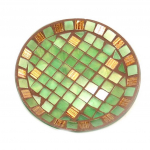 Les Tr&eacute;sors De Lily [A1567] - merevaiguroheline 'Mosaica' klaaskauss - 14 cm roheline