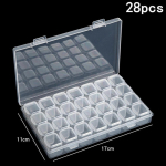 Teemanttikandiga maalimise t&ouml;&ouml;riist 28 pilu teemantmaali t&ouml;&ouml;riistakasti tikkimiskohver