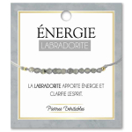 Les Tr&eacute;sors De Lily [R3074] &ndash; Labradoriidist disainerk&auml;ev&otilde;ru  Min&eacute;ralia  (energiat) - 3 mm hall