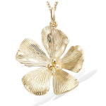 Les Tr&eacute;sors De Lily [R4204] - kullatud  Cherry Tree  ripats - 23x23 mm kuld