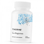 Raua bisgl&uuml;tsinaat, Iron Bisglycinate, Thorne Research 60 kaps (36357018) 60caps