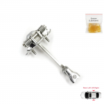 BDP946 tagumine vasak V&Otilde;I parem uksehoidja hinge piduri peatuse kontrollrihma piiraja 9181Q5 jaoks Citroen C3 MK2 SC A51 2009-2016