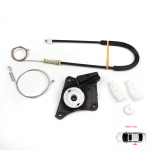 BWR790 Elektrilise akna t&otilde;stuki remondikomplekt Tagumine vasakpoolne VW New Beetle 1Y7 2-ukseline kabriolett 2003-2010 1Y0898291