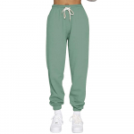 Naiste pehmed p&uuml;ksid vabaaja talvised naiste n&ouml;&ouml;rid &uuml;hev&auml;rvilised vaba aja spordialad elastsed p&uuml;ksid Haren p&uuml;ksid S j&auml;rveroheline v&auml;rv